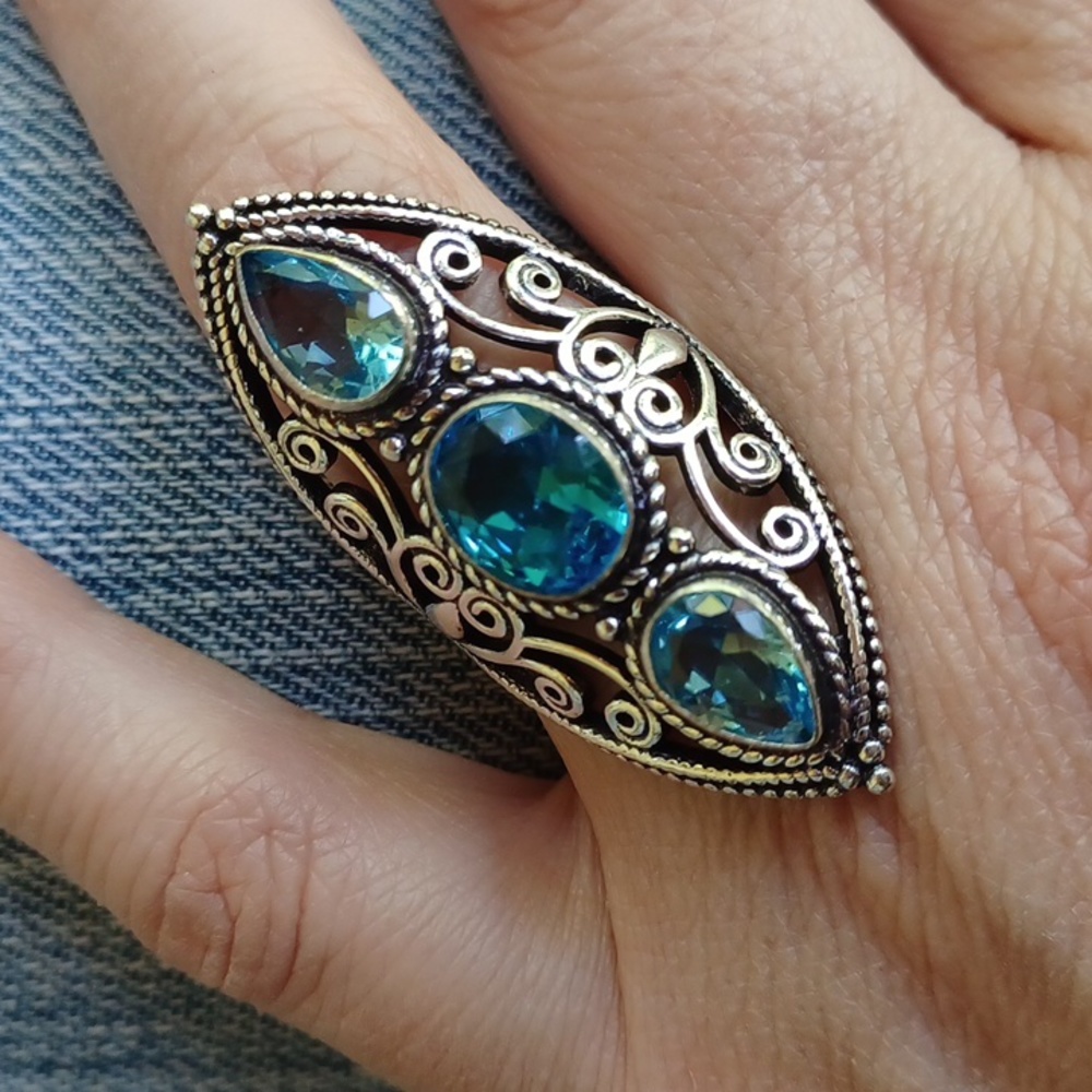 Statement Ring. - image 2